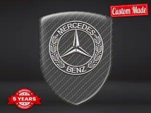 Mercedes Heckscheibenaufkleber Universal Stern Hochwertig